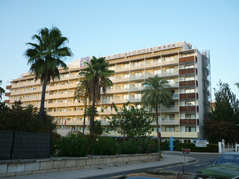 Sehr gute lage Bahía de Alcúdia Hotel & Spa