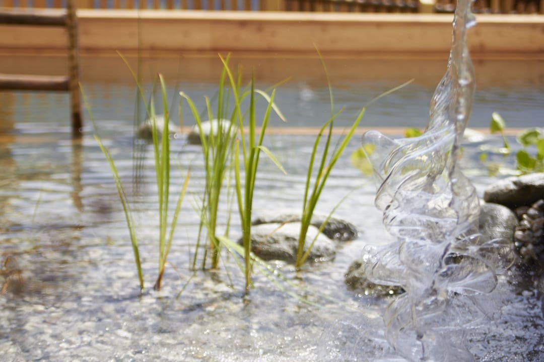 Wasserspiel HochLeger - Chalet Refugium am Berg