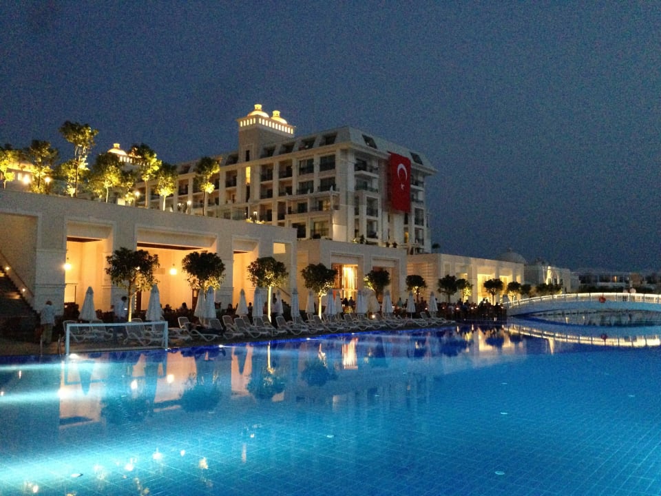 Hauptpool Titanic Deluxe Golf Belek