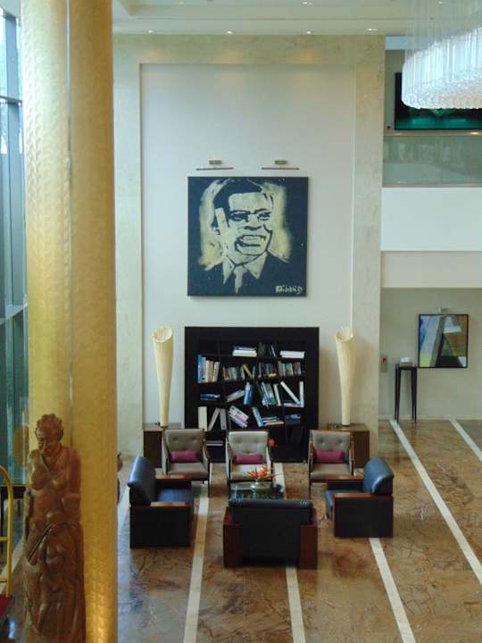 Lobby Sofitel Malabo Sipopo Le Golf