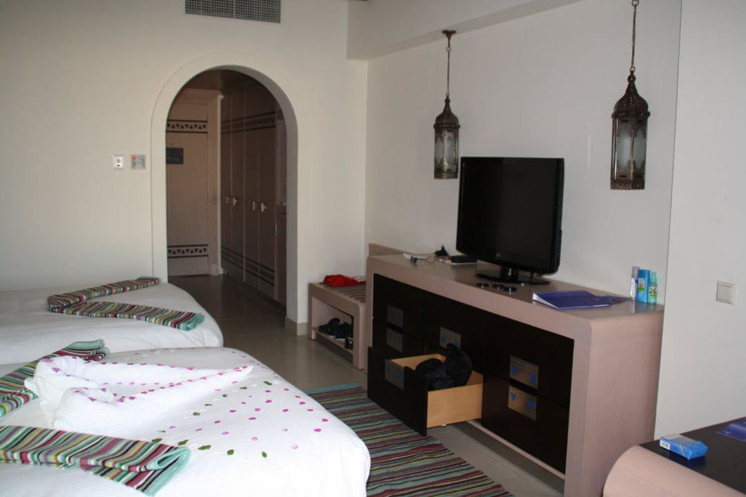 Unser Zimmer Hilton Marsa Alam Nubian Resort