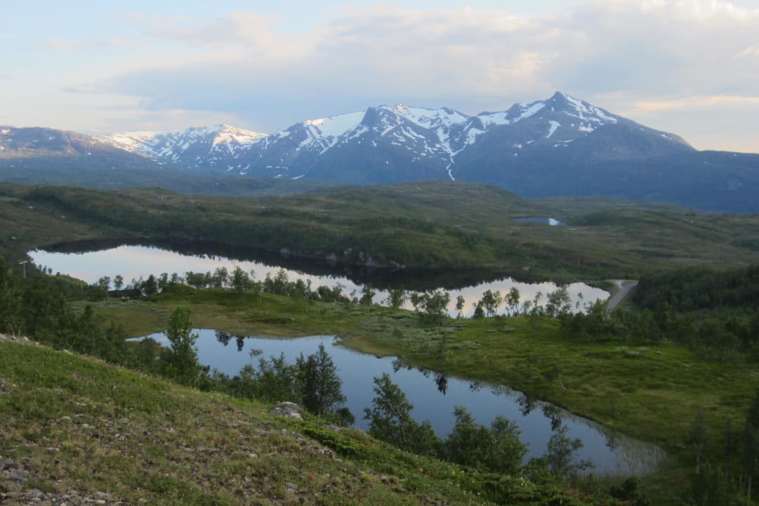 Blick vom Motel Korgenfjellet Motel