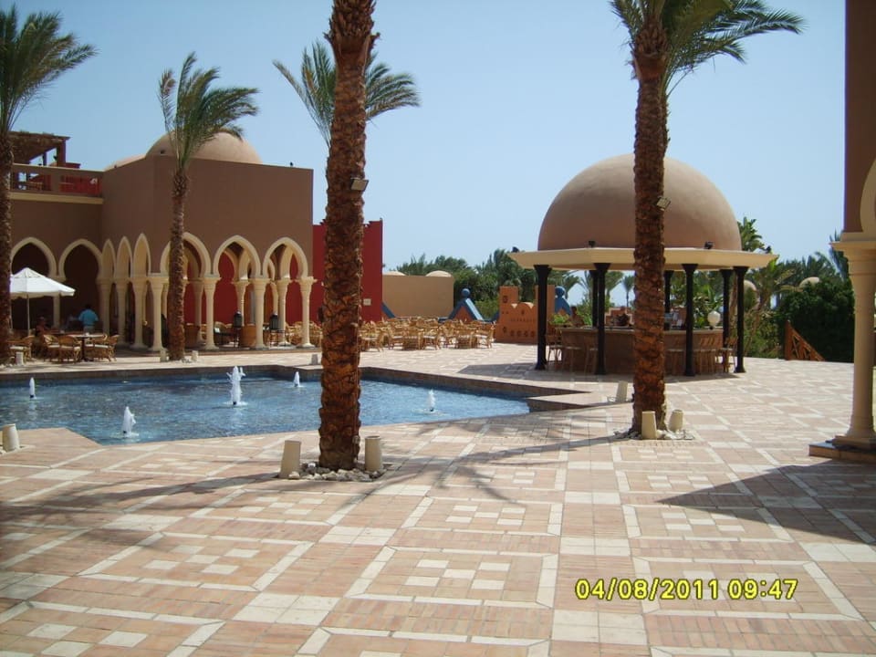 Blick auf die Bar Grand Makadi