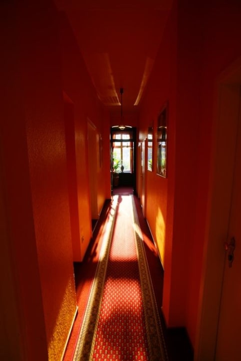Flur Anno 1900 Hotel Babelsberg