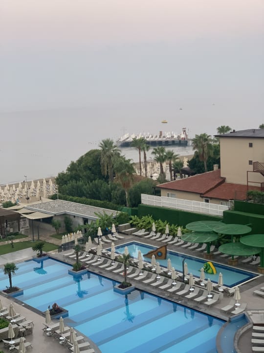 Ausblick Seaden Quality Resort & Spa