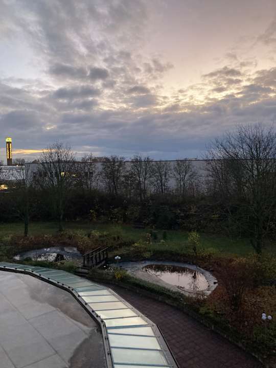Ausblick Best Western Parkhotel Brehna - Halle
