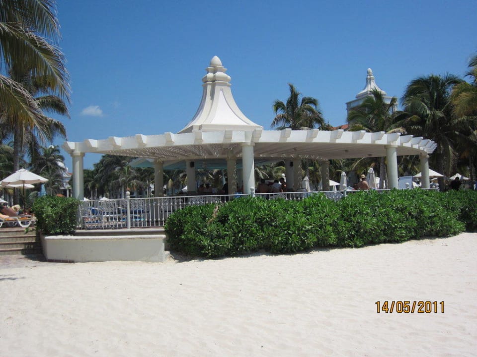 Strandbar Hotel Riu Palace Riviera Maya