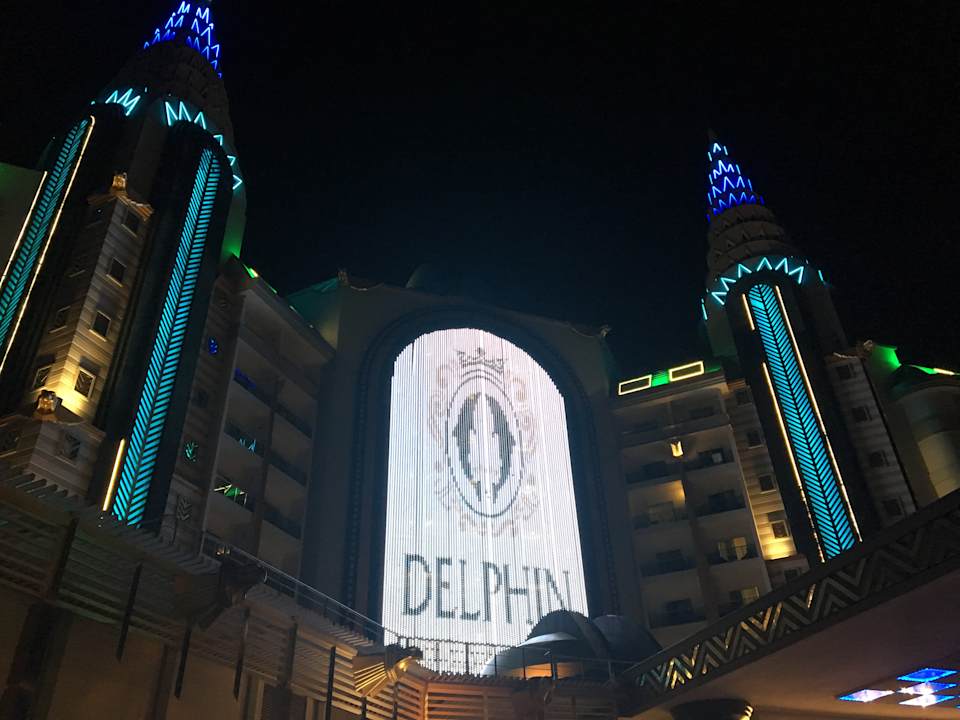 Außenansicht Hotel Delphin Imperial