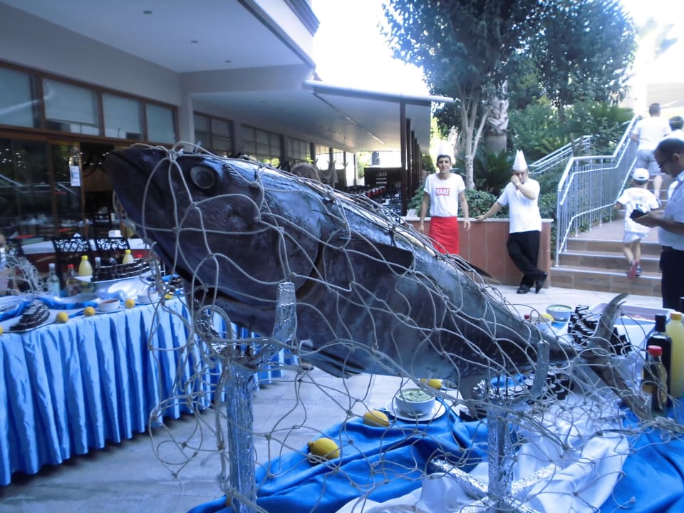 Fisch in ganz Gross Hane Family Resort