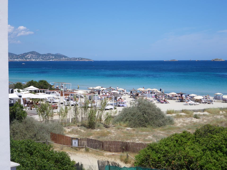 Blick von unserem Balkon Grand Palladium Select Palace Ibiza