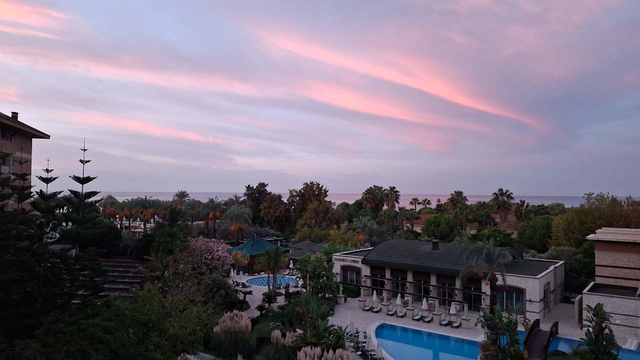 Außenansicht Sunis Kumköy Beach Resort Hotel & Spa