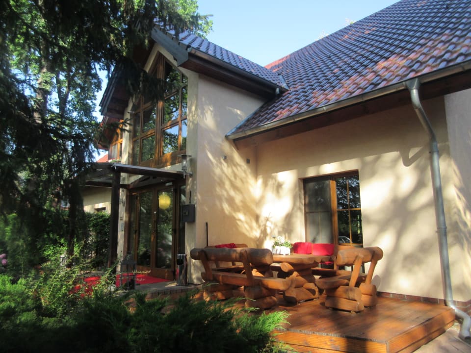 Außenansicht Hotel Potsdam am Katharinenholz