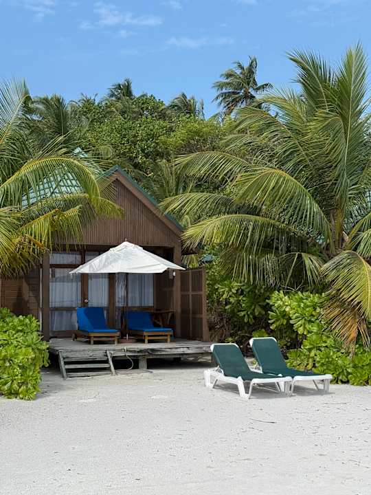 Außenansicht Meeru Maldives Resort Island