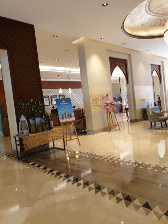 Lobby DoubleTree by Hilton Resort & Spa Marjan Island