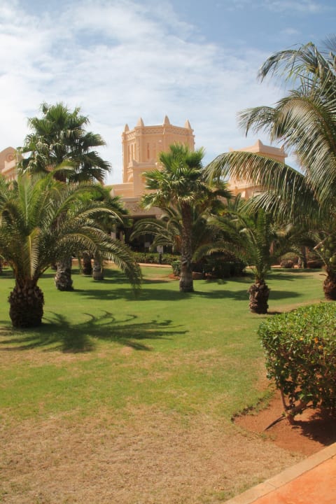 Gartenanlage Hotel Riu Touareg