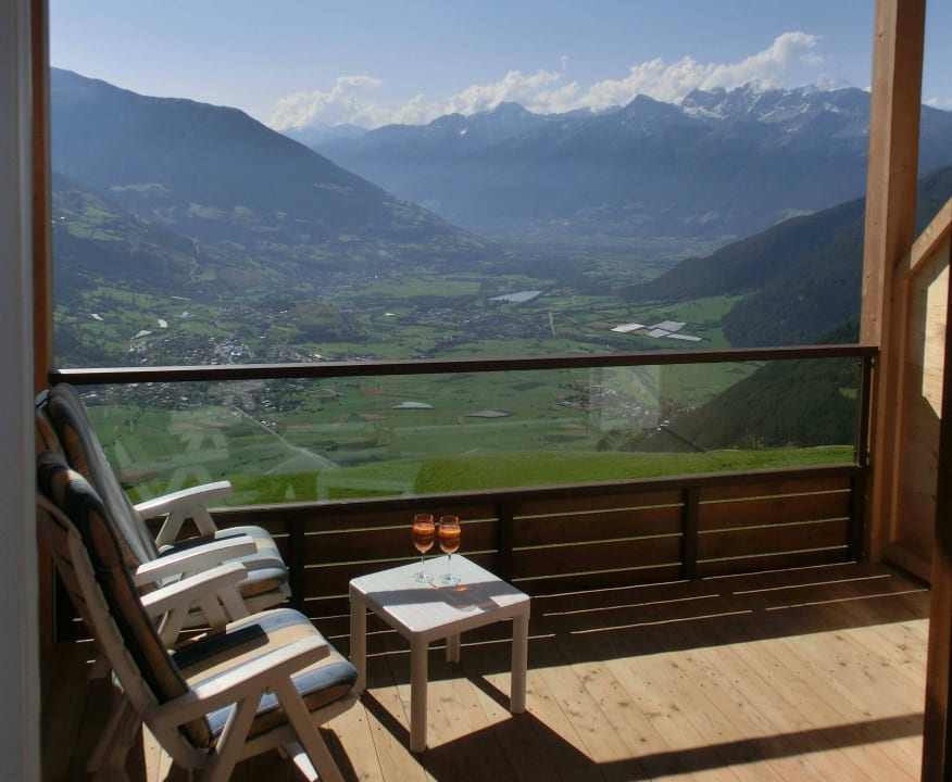 Panoramablick Hotel Kastellatz