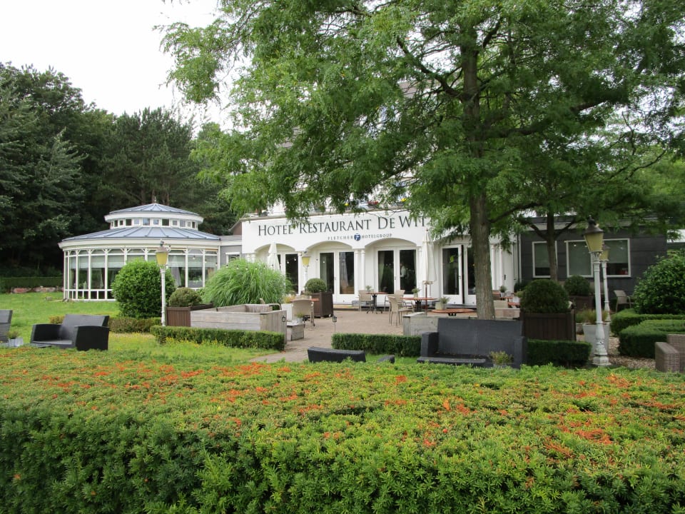 Außenansicht Fletcher Hotel-Restaurant De Witte Raaf