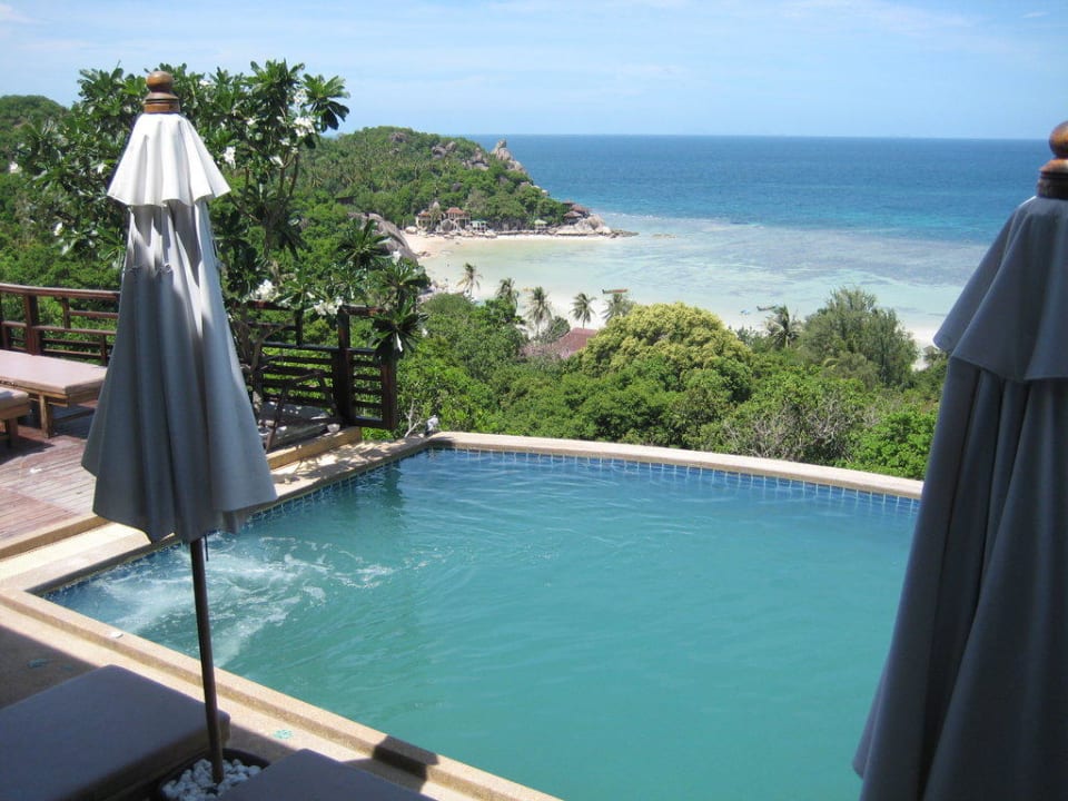 Ausblick von der Lobby Hotel Chintakiri Resort