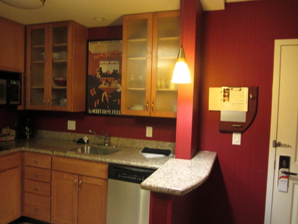 Eingangsbereich & Küche Hotel Residence Inn Dulles Ap 28 Ctr