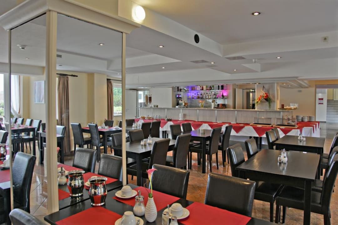 Hotelbar PLAZA INN Hamburg Moorfleet