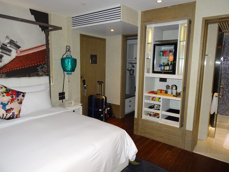 Zimmer Hotel Indigo Shanghai on the Bund