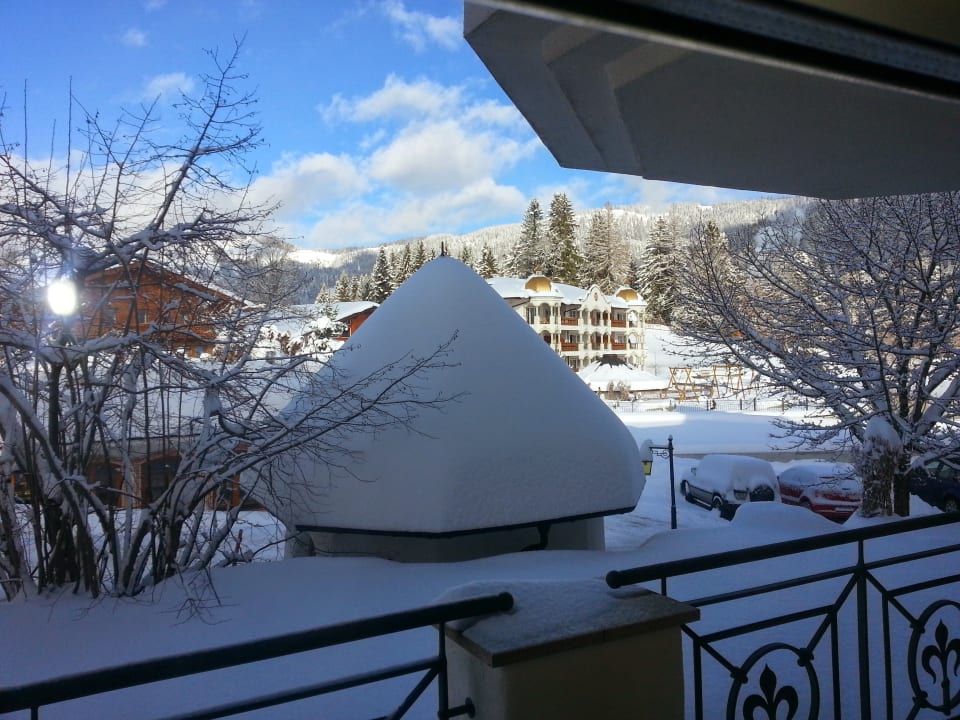 Ausblick Wohlfühlresort Peternhof