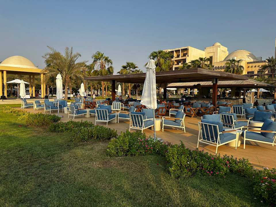 Gartenanlage Rixos Al Mairid Ras Al Khaimah