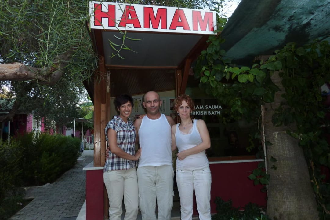 Hamam und Massagen Side Altinkum Hotel