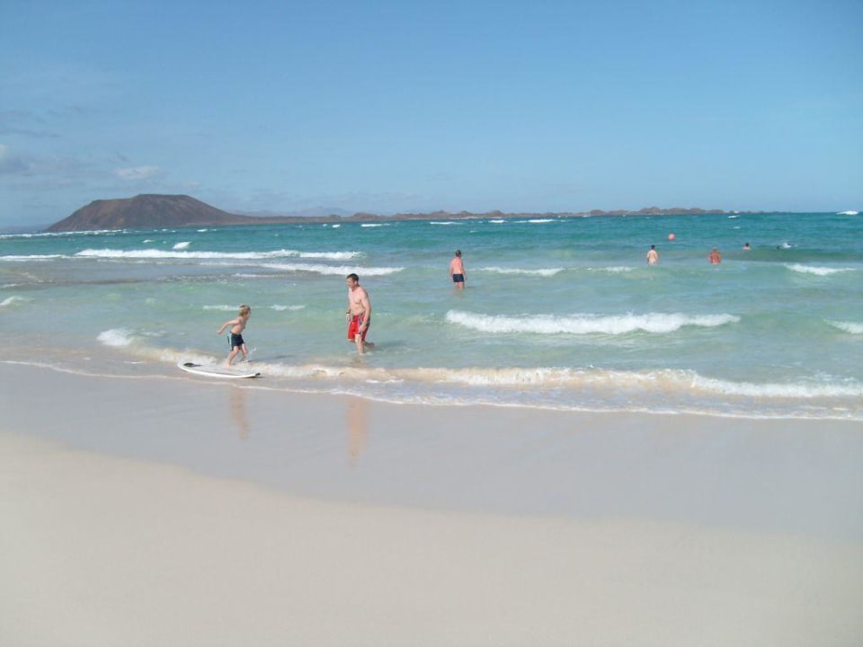 Strand vor Tres Islas Hotel Riu Palace Tres Islas