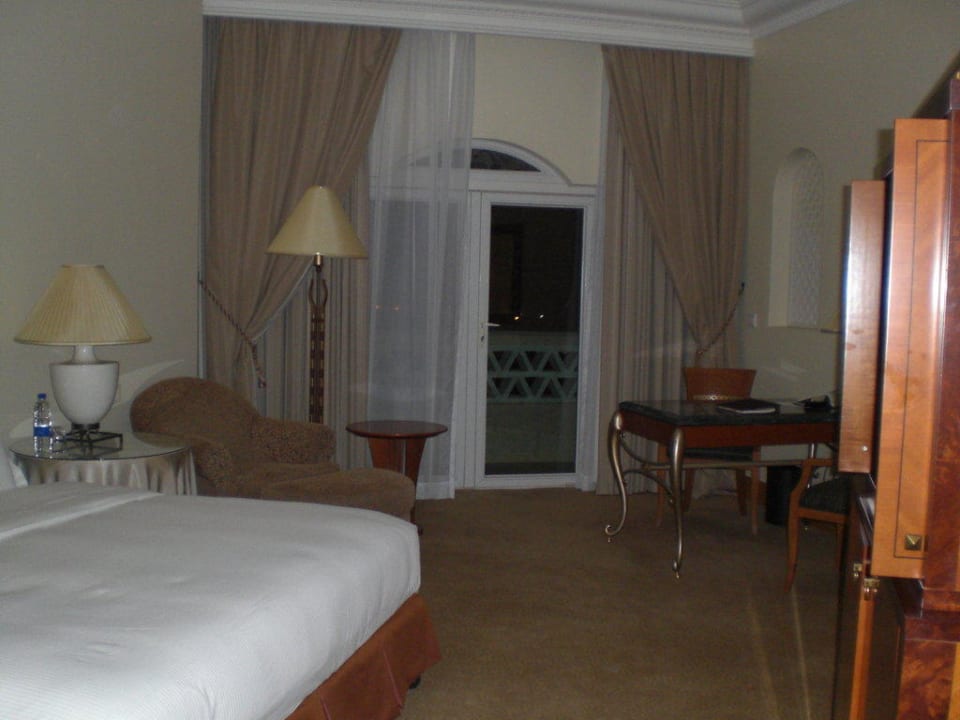 Zimmer Richtung Balkon Grand Hyatt Muscat