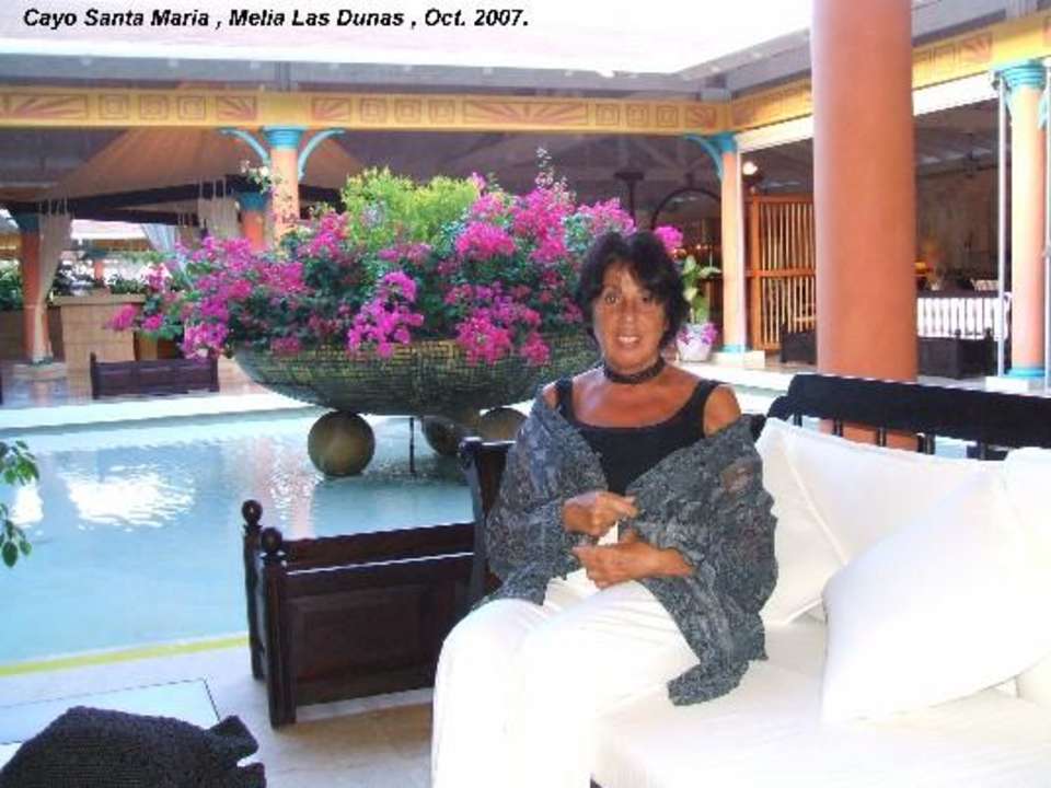 Lobby at cayo santa maria melia las dunas Melia Las Dunas