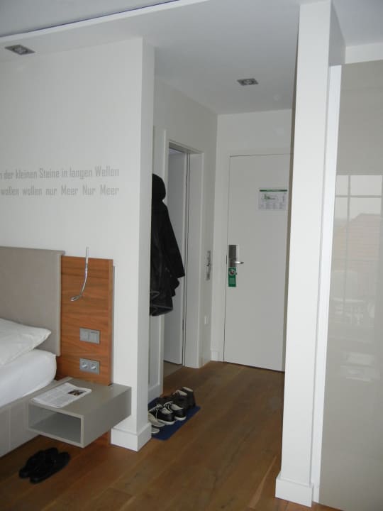 Flur und Eingang Hotel Logierhus Langeoog