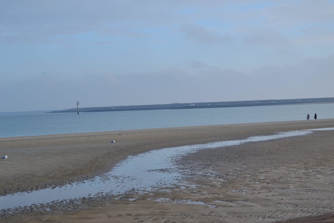 Priel läuft voll Hotel 't Klokje