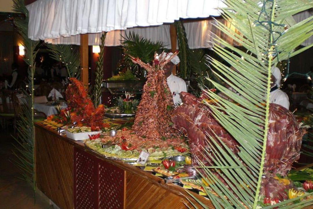 Weihnachtsbuffet Grand Palladium Select Bávaro Resort & Spa