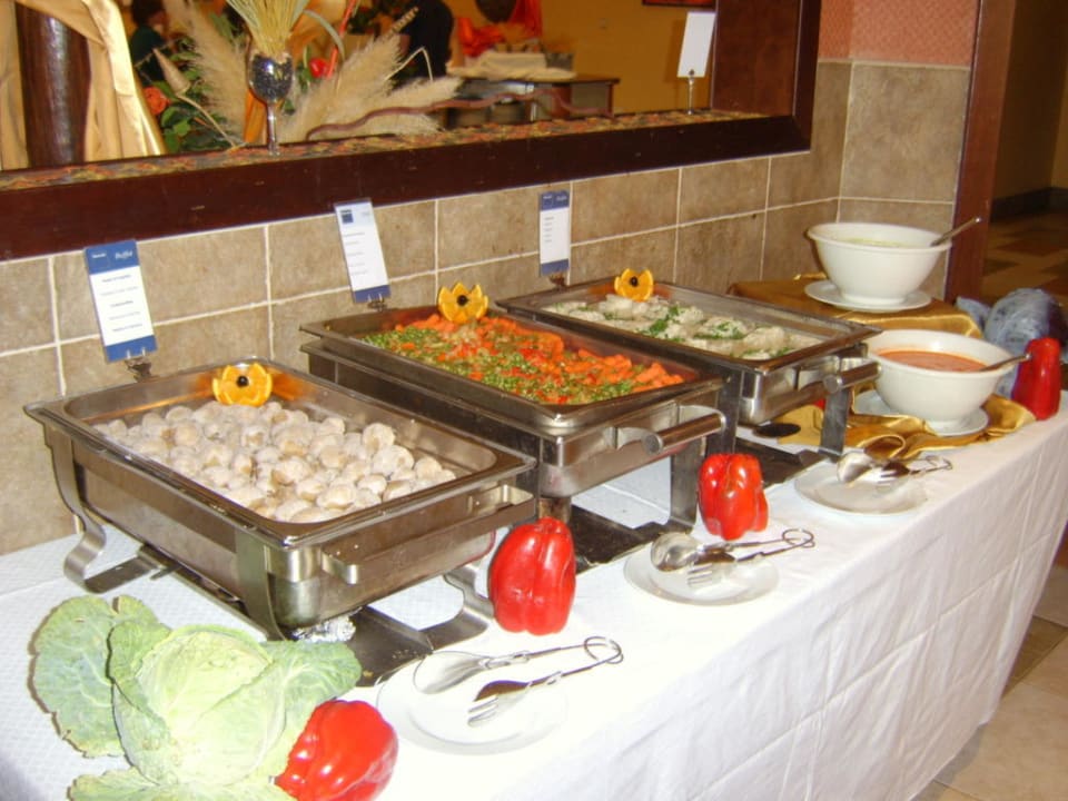 Teil des Büffets Occidental Jandía Mar