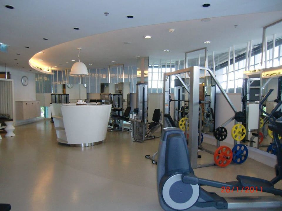 Fitnessraum Chatrium Hotel Riverside Bangkok