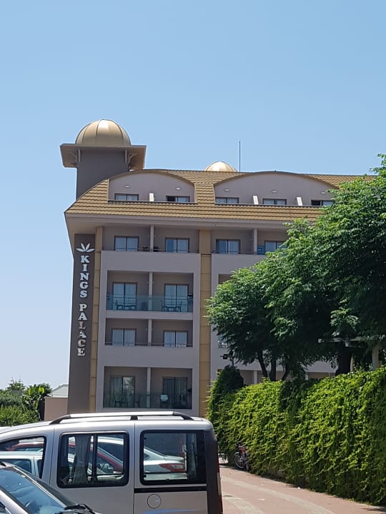 Außenansicht Aydinbey Kings Palace & Spa