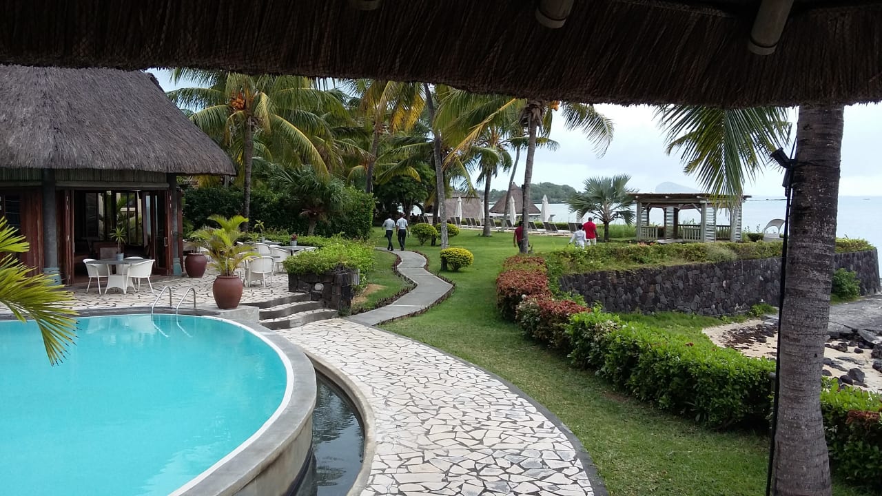 Gartenanlage Veranda Paul & Virginie Hotel & Spa - Adults only
