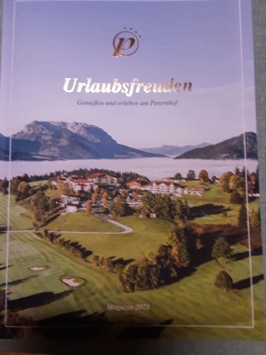 Außenansicht Wohlfühlresort Peternhof