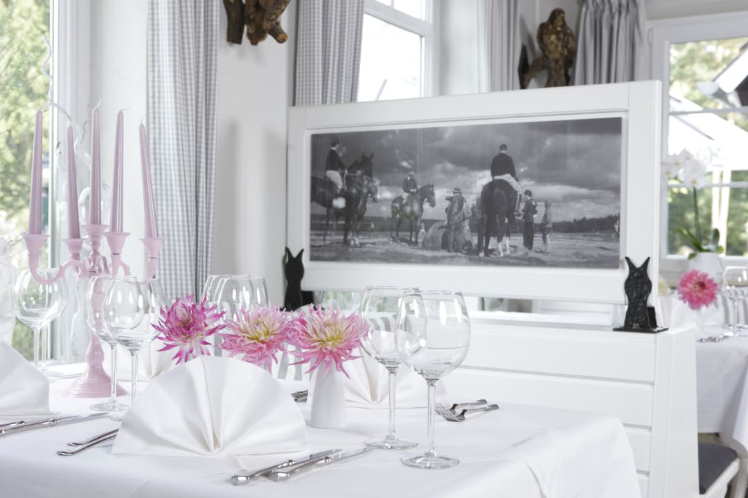 Das Restaurant mit Heideblick Gasthof Menke