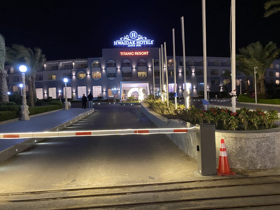 Außenansicht Titanic Resort & Aqua Park