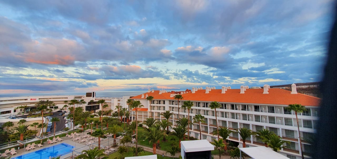 Ausblick Hotel Riu Arecas - Adults only