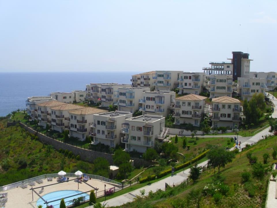 Częśc willowa Aria Claros Beach & Spa Resort