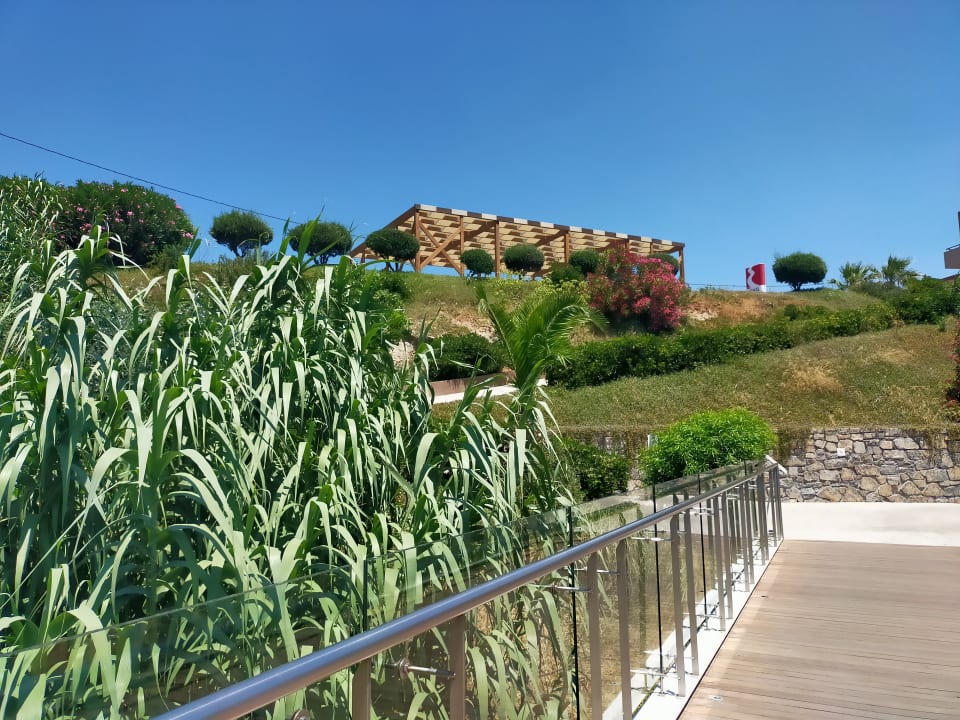 Gartenanlage Atlantica Mikri Poli Crete