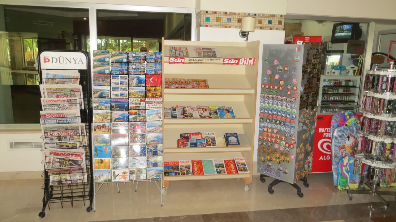 Lobby Saphir Resort & Spa