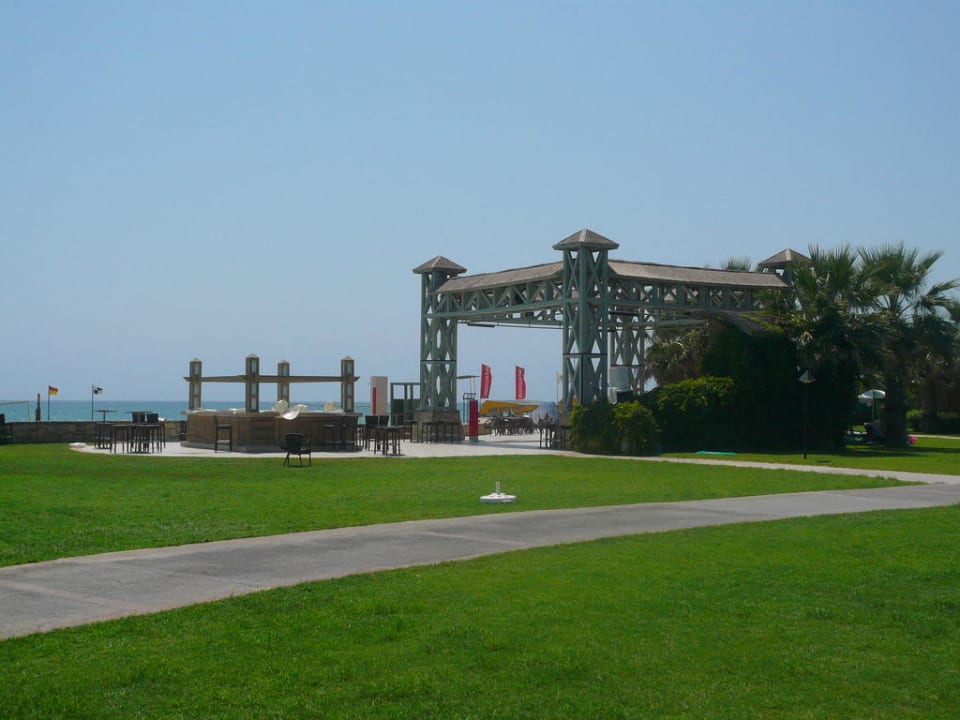 Open Air Disco mit Bar Megasaray Club Belek