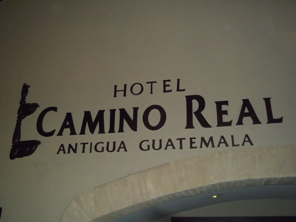 Hotel Logo Hotel Camino Real Antigua