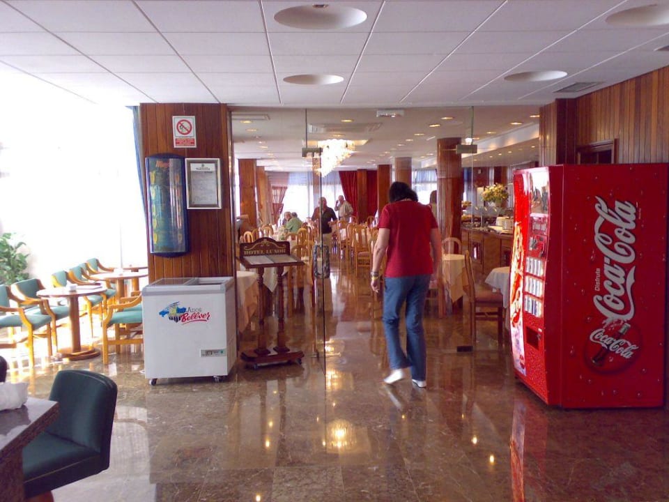Lobby Hotel Luxor