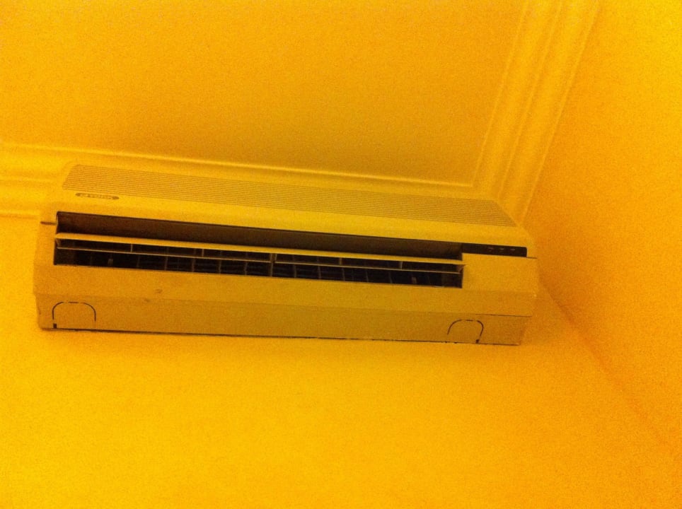 Schimmelige Klimaanlage Hotel Quisisana