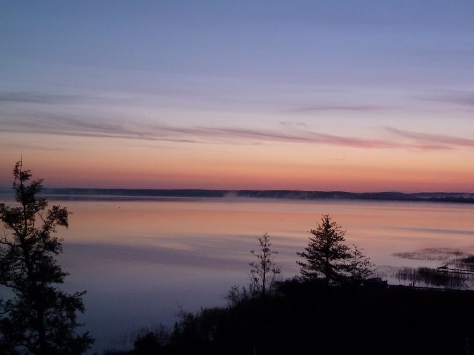 Sonnenaufgang Seehotel Fleesensee